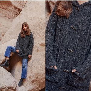 Christy Dawn Arlo Sweater in Driftwood Grey, size XS